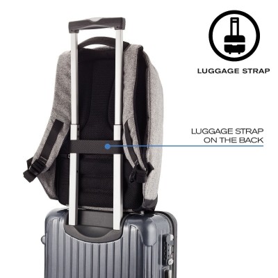 Рюкзак городской XD Design Bobby Anti-Theft 15,6" Grey (P705.542) Рюкзак городской XD Design Bobby Anti-Theft 15,6" Grey (P705.542)