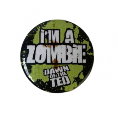 Значок "Zombie" d 2.5см Значок "Zombie" d 2.5см